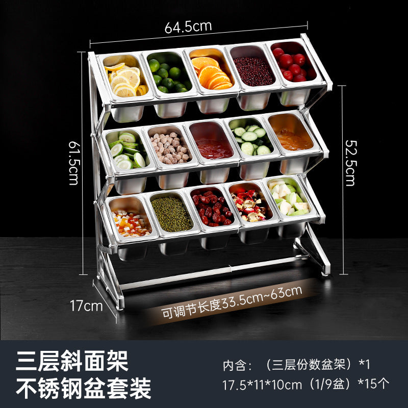 Stainless Steel Small Shelf Commercial