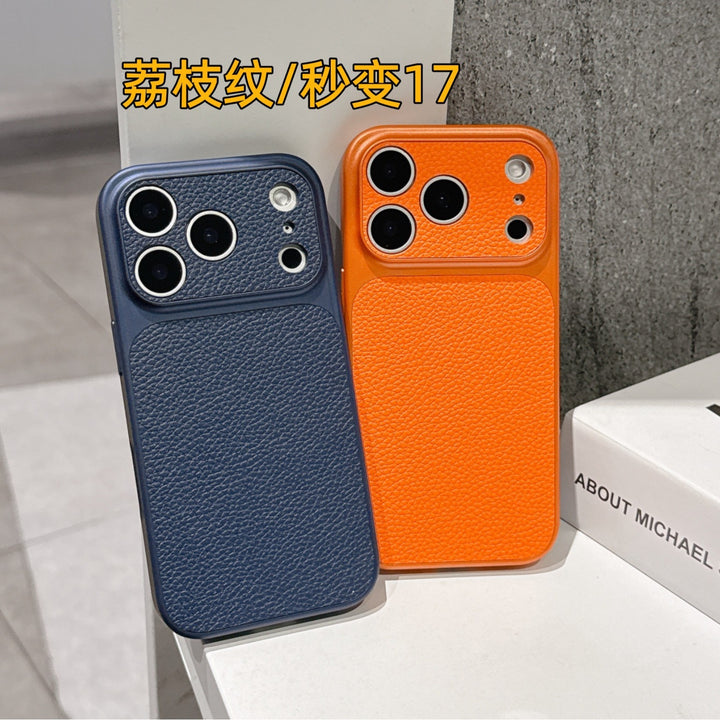 Minimalist Solid Color 17 for iPhone17 PROMAX Phone CaseiPhone16 Protective Case