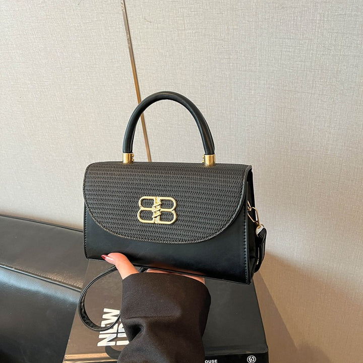 Unique Design Premium Design Tote Bag Spring Summer Versatile Shoulder Crossbody Casual Commuter Small Squ