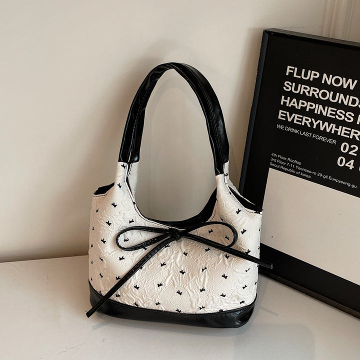 Women New Casual Fashion Stylish Commuter Handheld Handheld Single Shoulder Underarm Bag