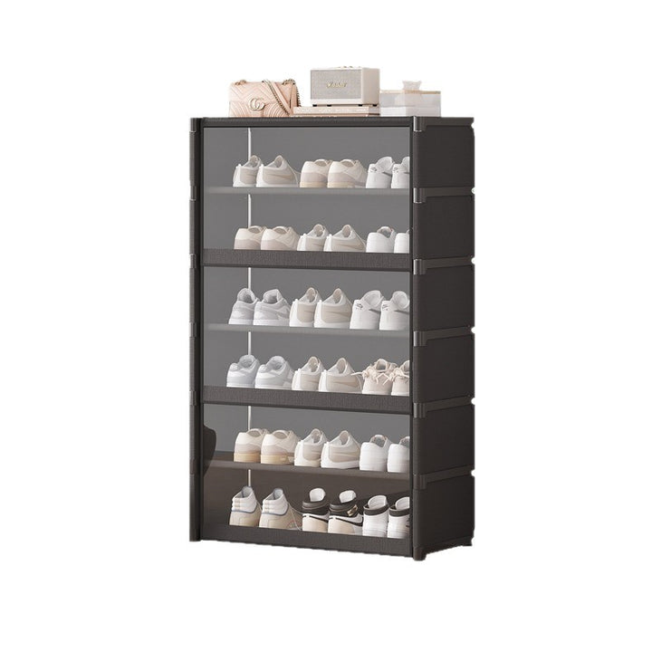 Door Shoe Rack Storage Organizer