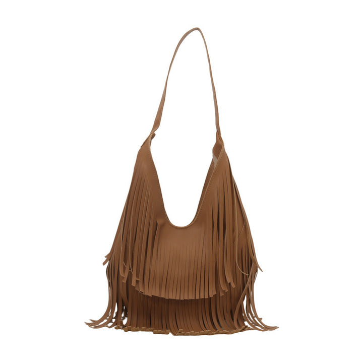 Casual Spring New Stylish Minimalist Large Capacity Vintage Underarm Tote Shoulder Bag