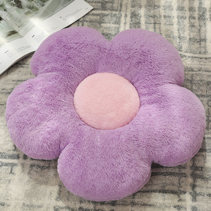 Cute Flower Seat Cushion Pillow Office Student Bedroom