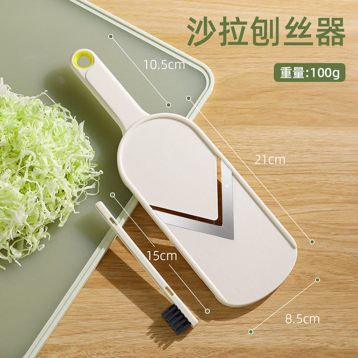 日式卷心菜刨丝器多功能包菜柠檬黄瓜蔬菜沙拉切片切丝擦丝器