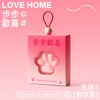猫爪皂手工皂洗手皂清洁皂可爱创意礼品皂造型肥皂伴手礼香皂批发