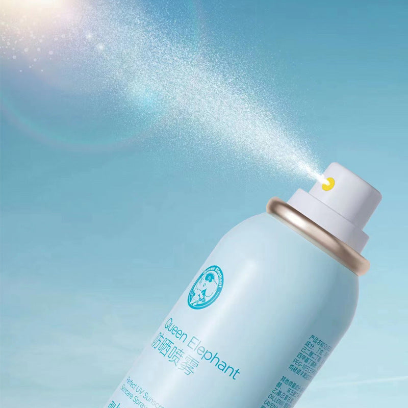 Thailand Baby Elephant Sunscreen Spray 50g – Gentle SPF Protection for Kids, Pregnant Women & Babies