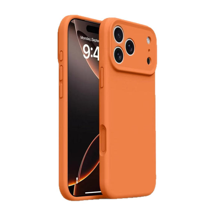 For iPhone17 Pro Max Liquid Silicone Phone CaseiPhone16 AI Shockproof