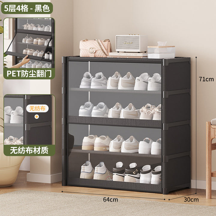 Door Shoe Rack Storage Organizer