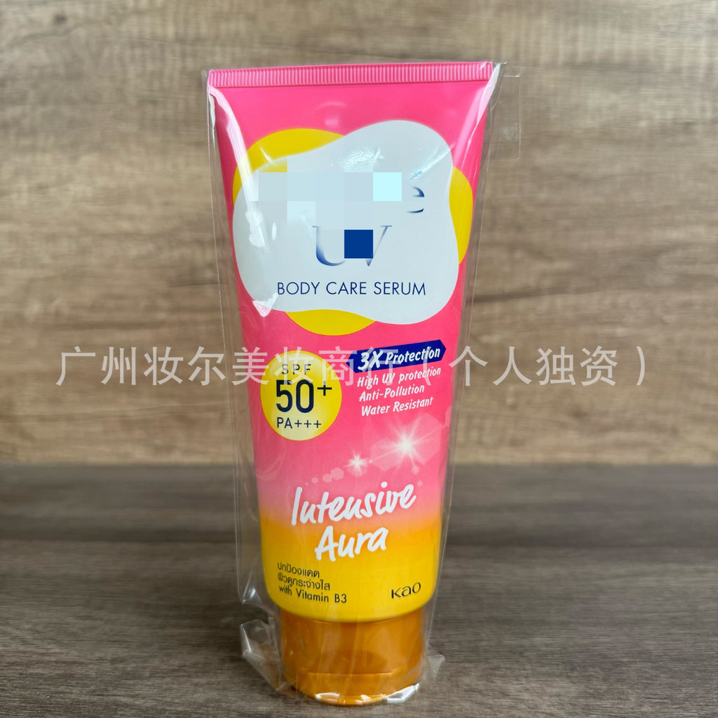泰国版防晒霜uv身体面部水润大瓶大容量150mlspf50+跨境防晒霜