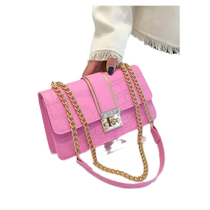 Bags Underarm Bag New Korean Style Fashion Trendy Texture Casual Commuter Shoulder Bag