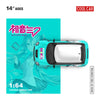 Cool Car 1:64宝马MINI COOPER H300 初音 系列仿真合金车模