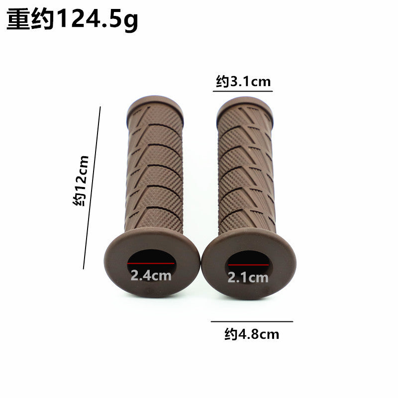 Vintage Motorcycle Electric Vehicle Universal Non Slip Waterproof Modified Handle Cover