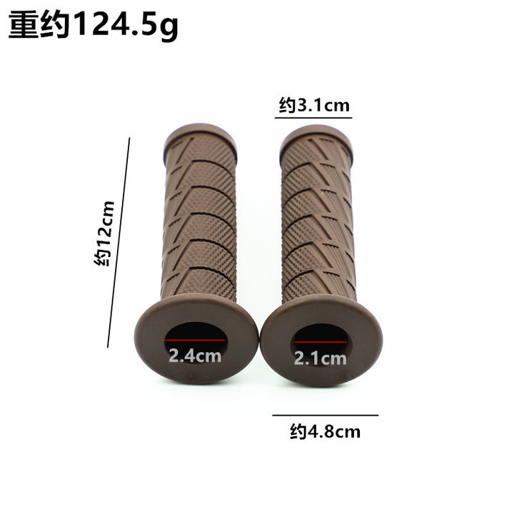 Vintage Motorcycle Electric Vehicle Universal Non Slip Waterproof Modified Handle Cover