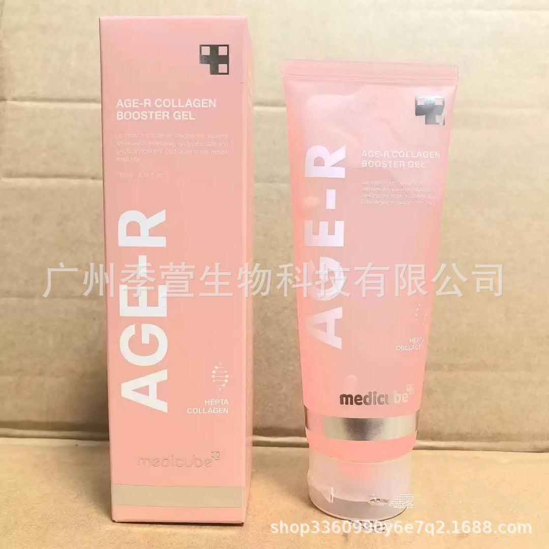 跨境Medicube美蒂秋芙紧致精华液面霜爽肤水洗面奶隔离乳撕拉面膜