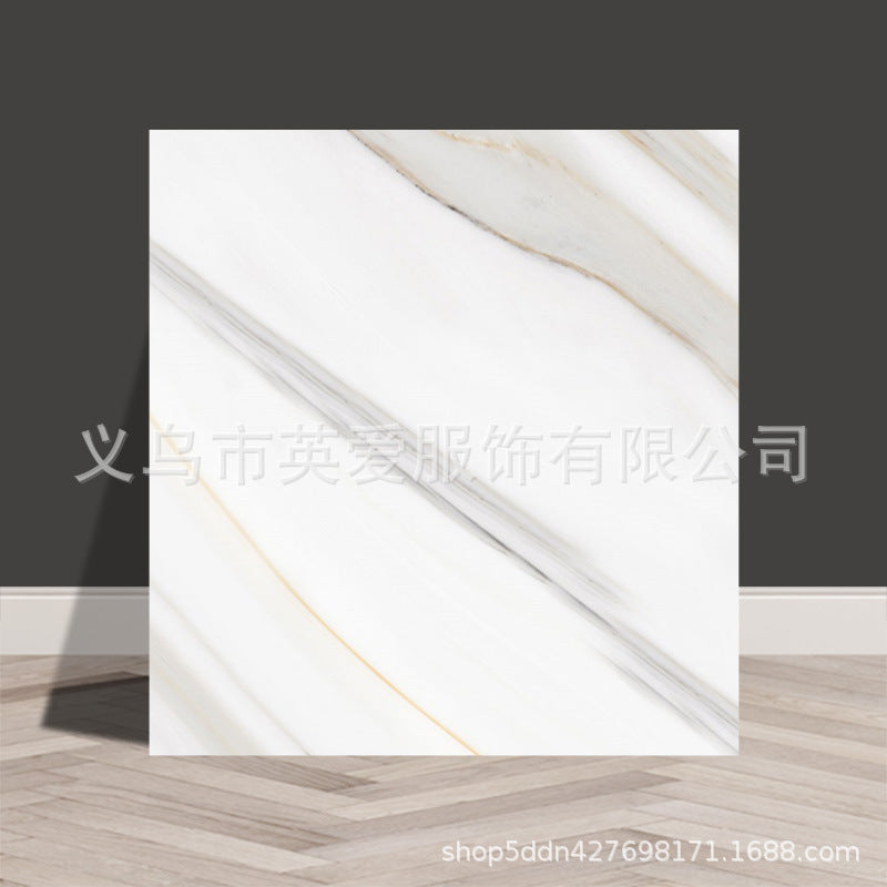 铝塑板墙纸自粘防水防潮墙面毛毡板厨房墙板仿大理石墙贴瓷砖贴纸