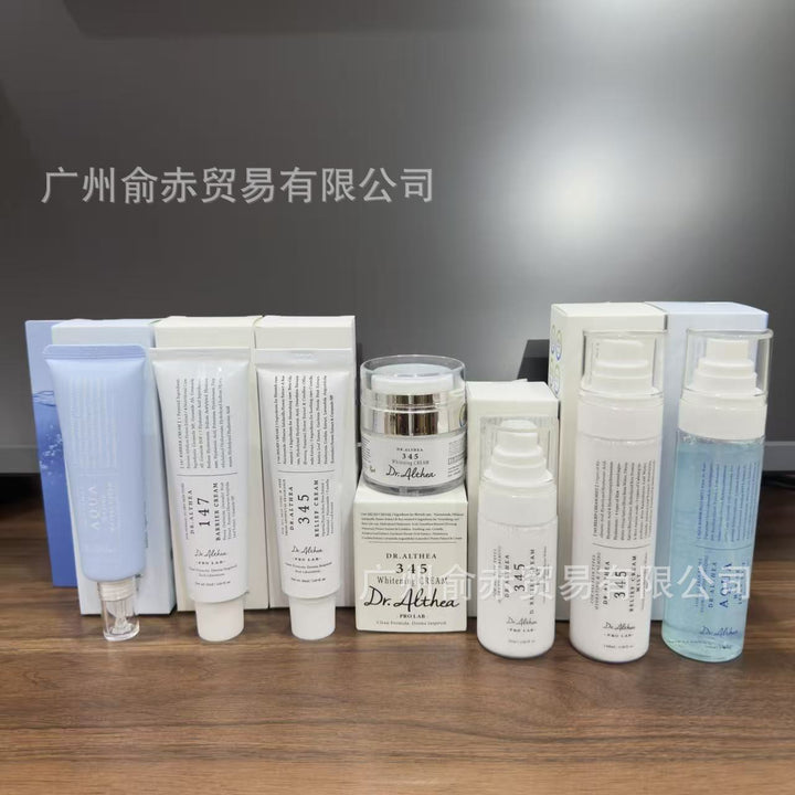 跨境韩国Dr.Althea345抗氧面霜147铝管罐装AQUA海洋面霜喷雾乳液