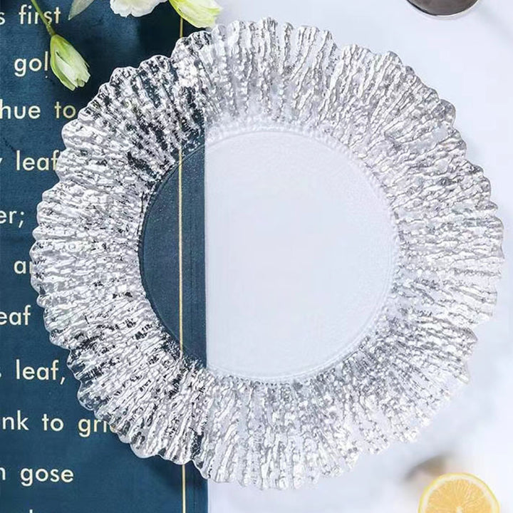 Glass Plate Minimalist Plate Creative Set Plate