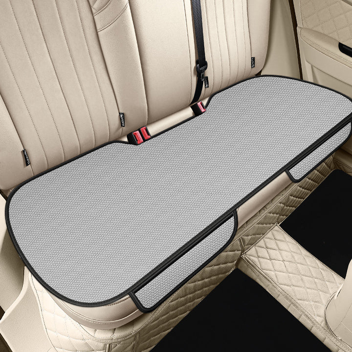 Ice Silk Breathable Car Seat Cushion – 3-Piece Four Season Universal Cool Pad