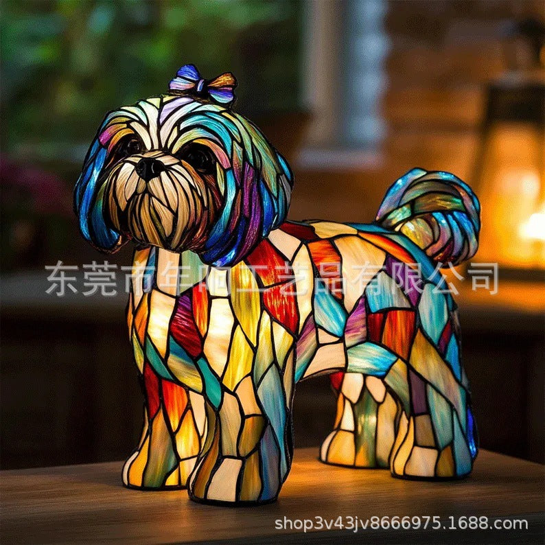 跨境新款Cat Lamp-Dachshund Lamp-Bigfoot Lamp动物LED灯摆件