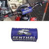 圆形车把横垫方形护胸垫 适用 RENTHAL ATV 越野摩托车改装配件