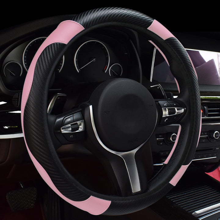 Car Steering Wheel Cover Leather All Season Universal Grip Cover Wholesale