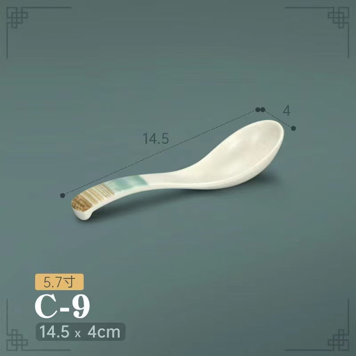 密胺火锅配菜盘牛肉盘仿瓷寿司盘韩式烤肉菜盘宫廷风酒店碗碟套装