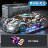 Apollo Sports Car Building Blocks Set – High-Difficulty Drift Racing Car Model Assembly Toy