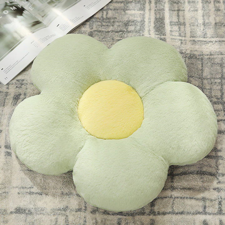 Cute Flower Seat Cushion Pillow Office Student Bedroom