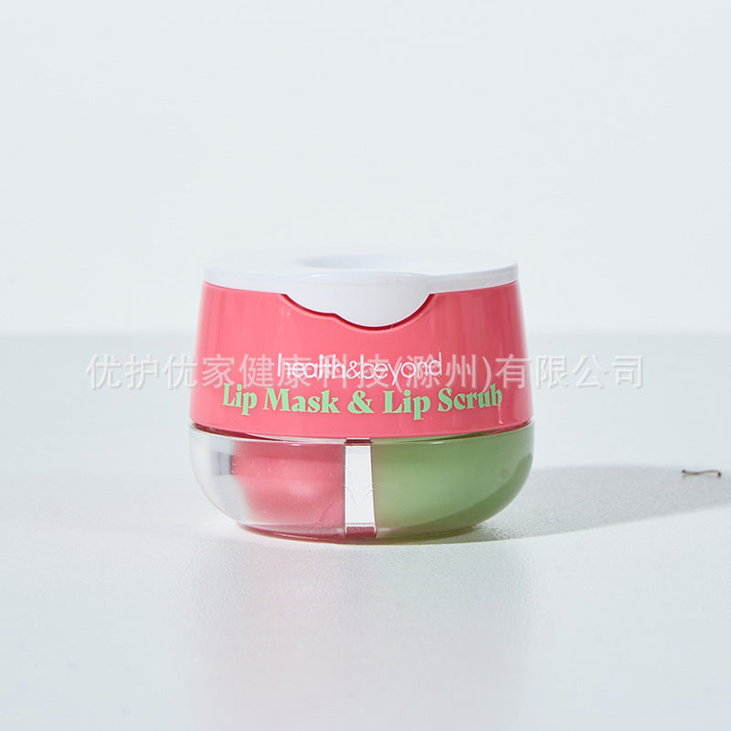 Healthandbeyond Lip Balm Oem Lip Mask Body Scrub 2 In 1