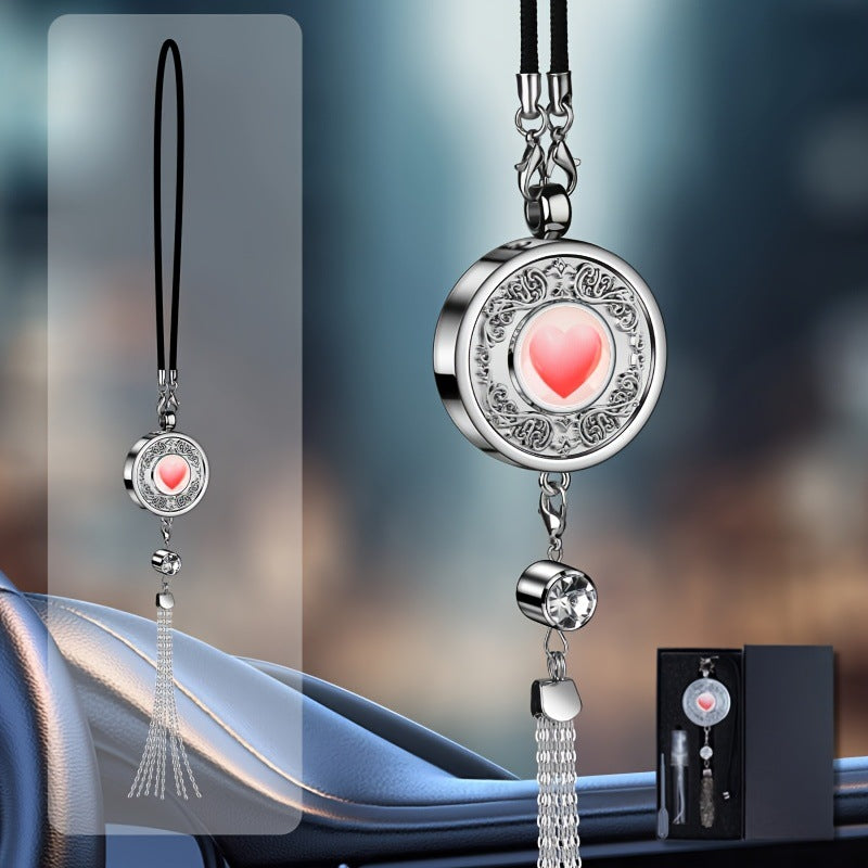 跨境Elegant European Pattern Metal Hanging Ornament Car