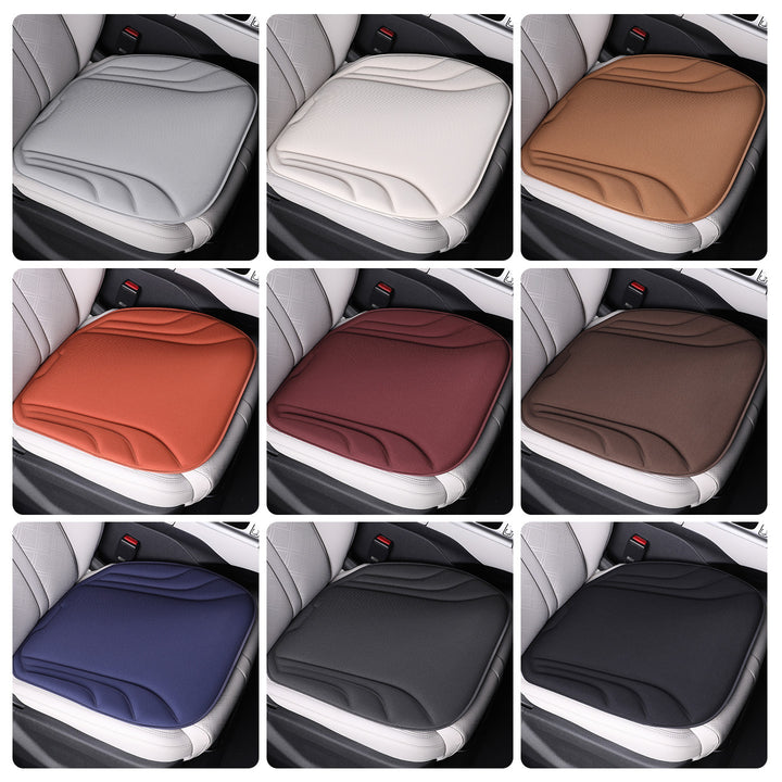 New Universal Car Seat Cushion Non Slip Thin Seat Cushion Premium Feel Breathable