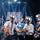 跨境电商新品Disco ball Helmet with Retractable镜面迪斯科球头