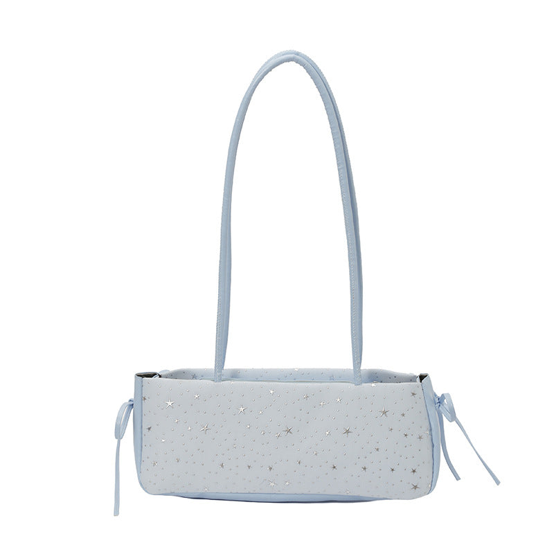 Spring New Simple Commuter Shoulder Bag – Women's Casual Daily Fashion Bag