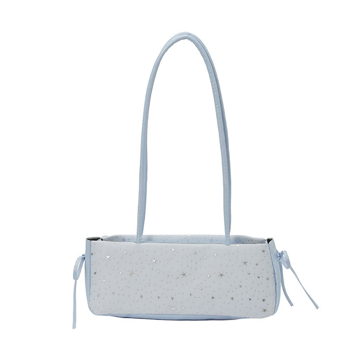 Spring New Simple Commuter Shoulder Bag – Women's Casual Daily Fashion Bag