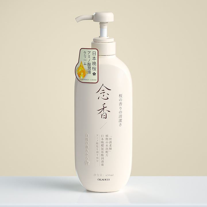 Shampoo Hair Care Body Wash Set