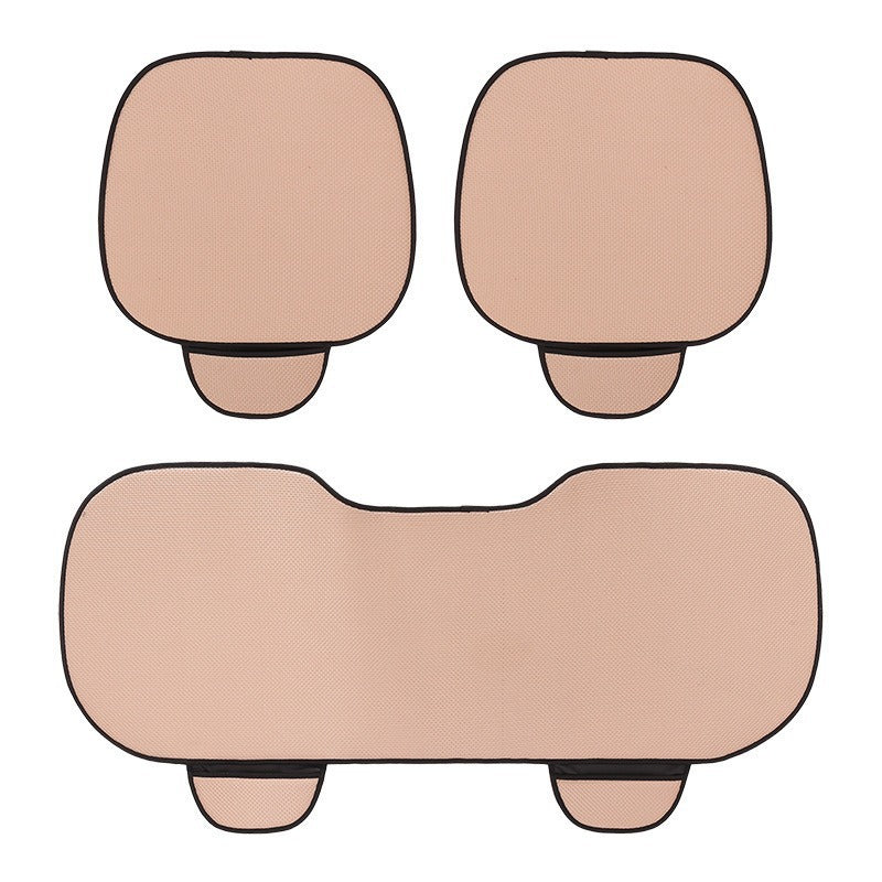 Car Seat Cushion 3 Piece Set All Season Universal Breathable Summer
