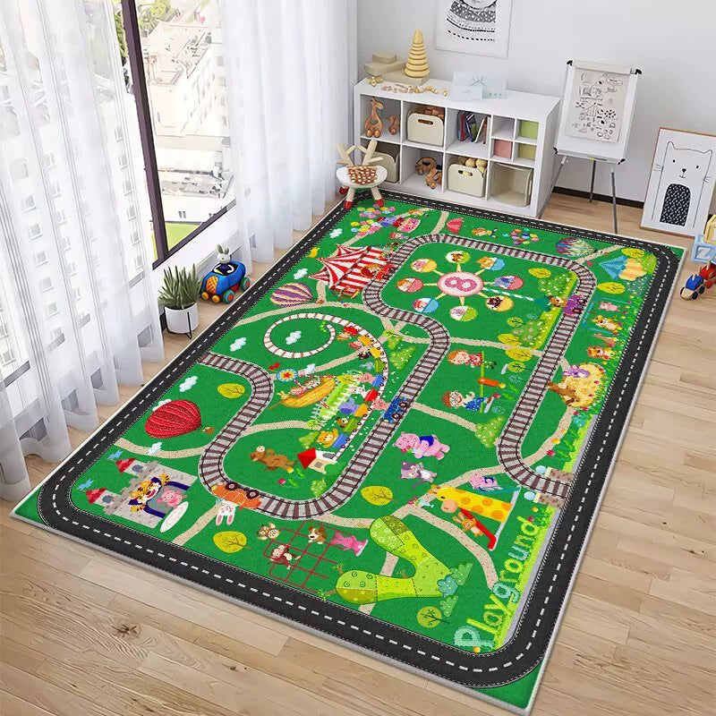 Floor Mat Carpet Children Car
