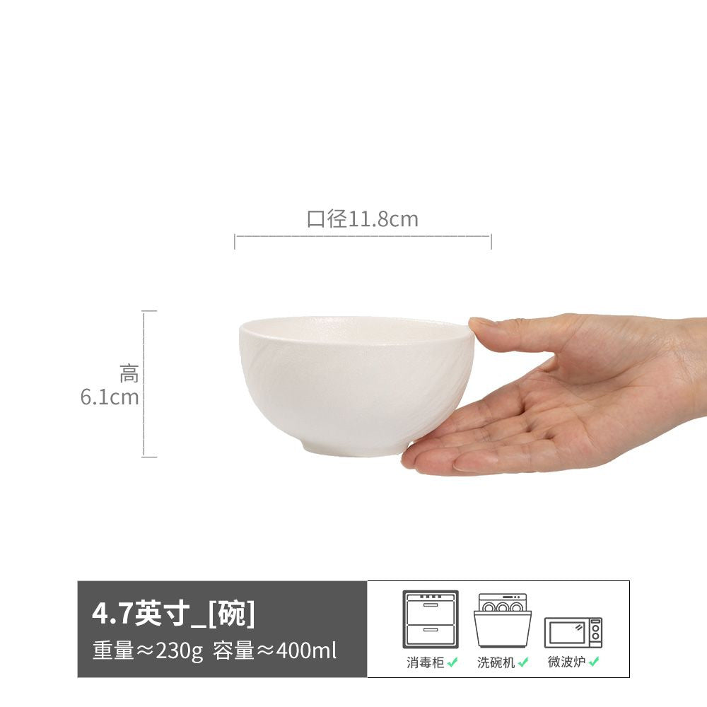 家用干饭小碗复古风吃饭水果碗米饭碗沙拉碗汤碗面碗餐具饭碗批发