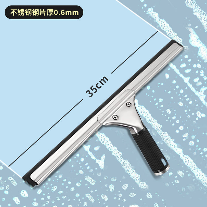 Professional Glass Cleaning Floor Scrubber with Water Wiper
