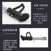 摩托车电动车脚撑支撑架侧支撑单边侧撑架偏支架螺丝电动车配件