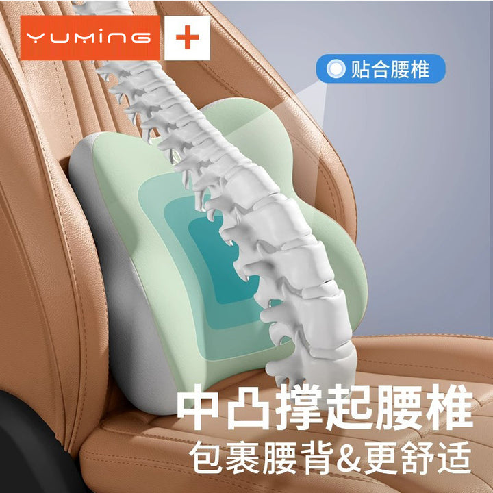 Wholesale Car Memory Foam All Season Universal Comfortable Waist Support Waist Support Cushion