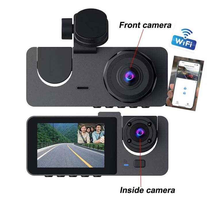 Y 15WiFi Car Camera