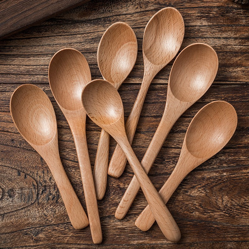 Japanese Style Spoon Spoon Spoon Spoon Spoon Premium Design