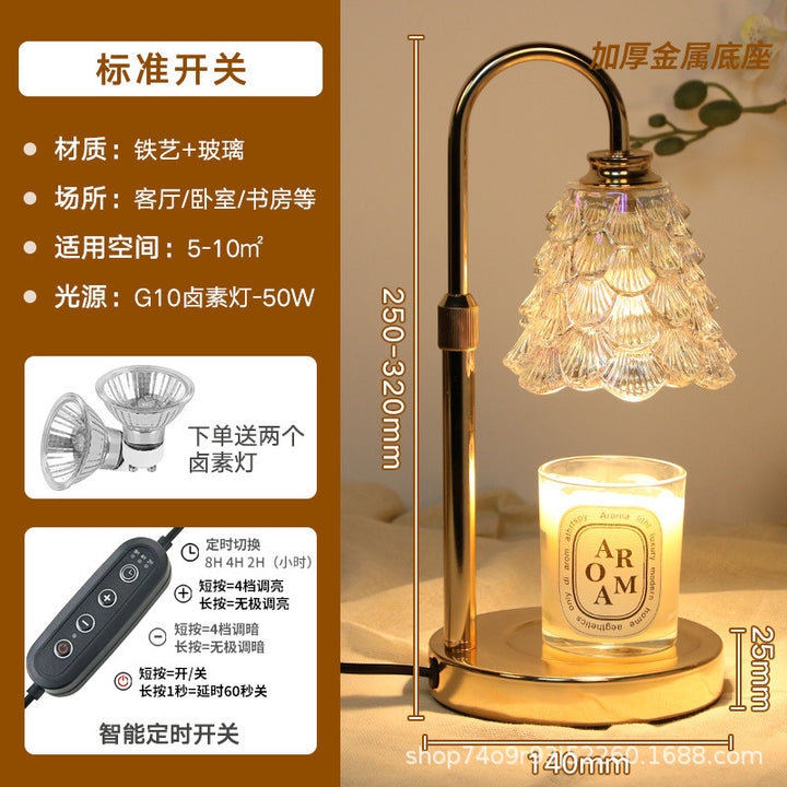 厂家直销复古融蜡灯简约轻奢高档香薰灯融烛灯批发熔蜡器跨境电商