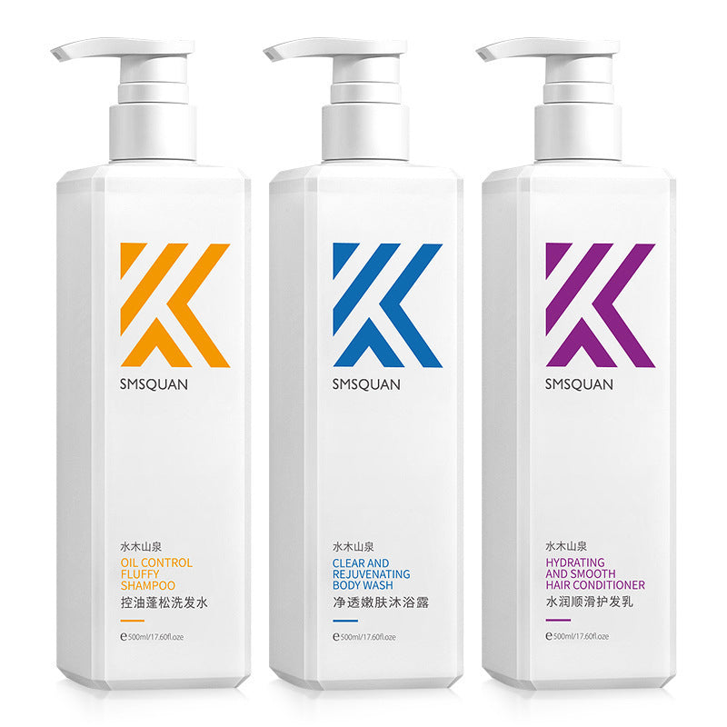 Shampoo Perfume Body Wash Set