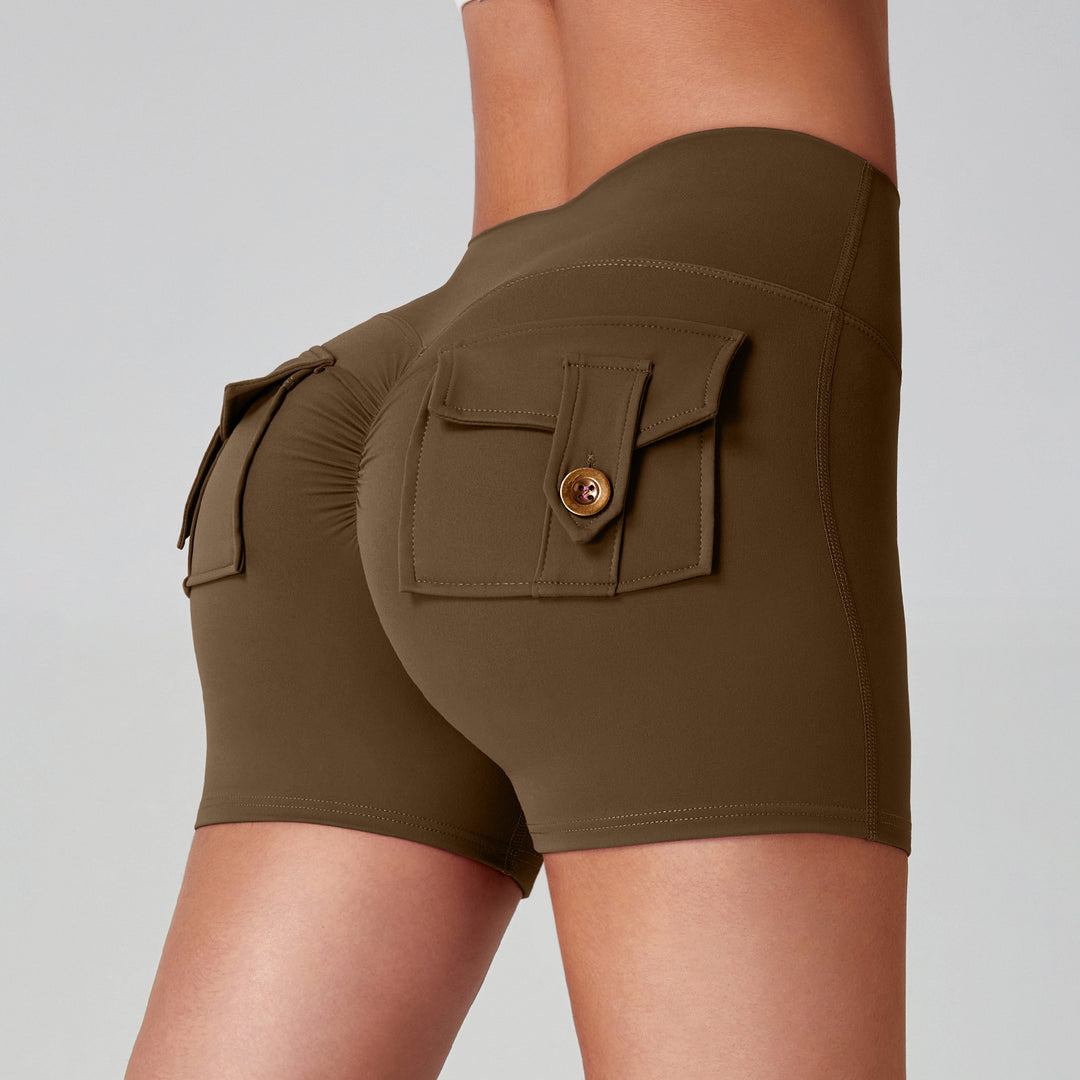 Sports Fitness Shorts Women
