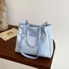 韩版高级感单肩大包包女2026新款时尚大容量通勤潮小众设计托特包