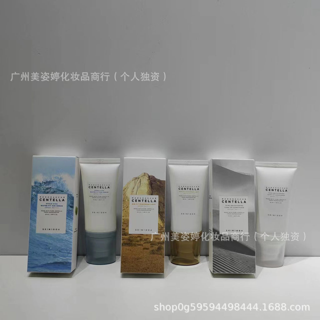跨境韩国SKIN1004系列理肤天使积雪草爽肤水安瓶精华液洗面奶面霜