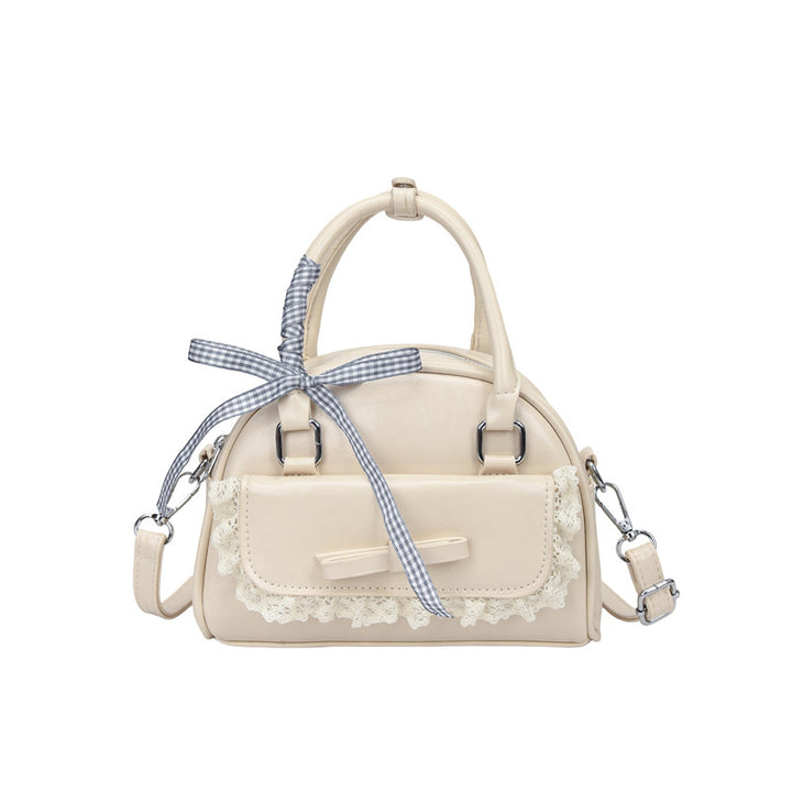 Unique Ball Pillow Boston Crossbody Bag – Women's Cool Single Shoulder Fashion Bag
