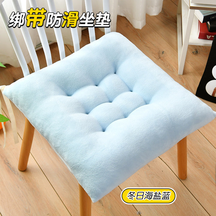 Seat Cushion Student Thickened Winter Thick